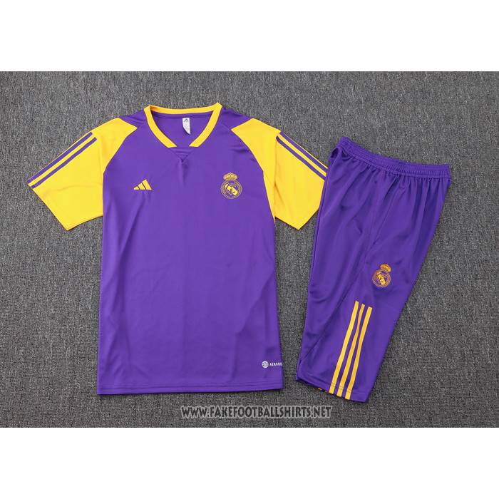 Tracksuit
 Real Madrid Short Sleeve
 2024-2025 Purpura - Shorts
